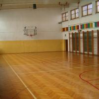 Sala gimnastyczna w Szkole Podstawowej w Mietkowie 2006