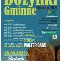 Dożynki gminne w Mietkowie 2021