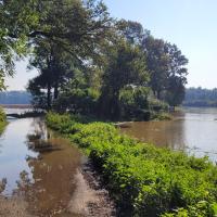 Droga Milin-Okulice (powódź) 2024