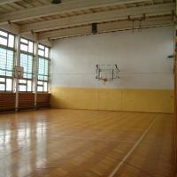Sala gimnastyczna szkoły podstawowej w Mietkowie 2006